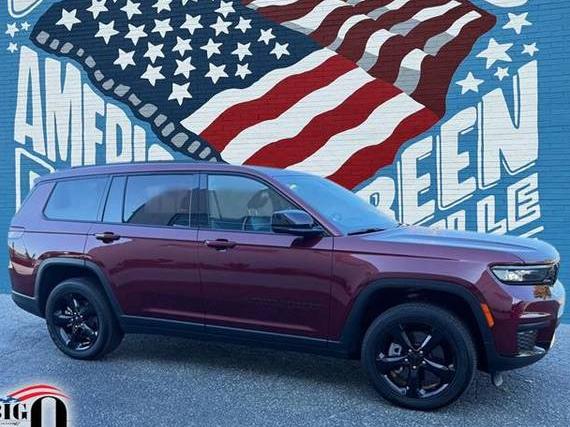 JEEP GRAND CHEROKEE L 2025 1C4RJKAG9S8637078 image JEEP GRAND CHEROKEE L 2025 1C4RJKAG9S8637078 image